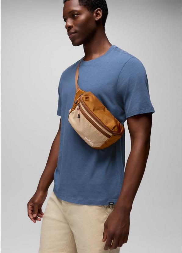 Roam Well Hip Bag, Color: Wheat Colorblock, image 6