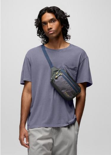 Roam Well Hip Bag, Color: Taro Colorblock, image 11