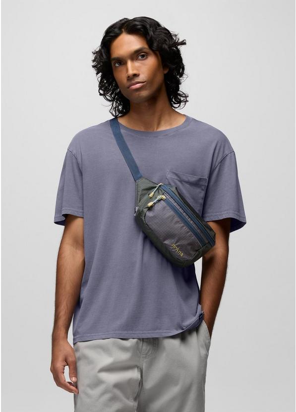 Roam Well Hip Bag, Color: Taro Colorblock, image 3