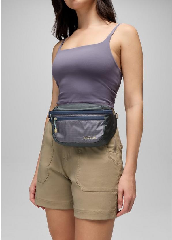 Roam Well Hip Bag, Color: Taro Colorblock, image 2