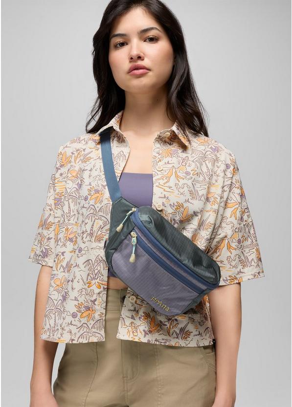 Roam Well Hip Bag, Color: Taro Colorblock, image 6