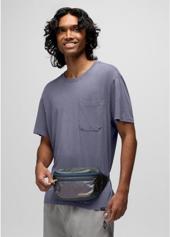 Roam Well Hip Bag, Color: Taro Colorblock, image 7