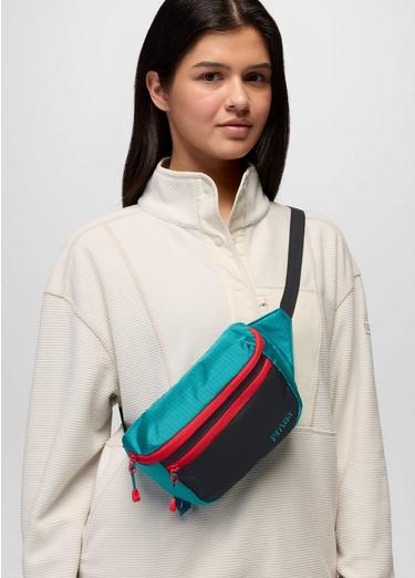 Roam Well Hip Bag, Color: Tidal Colorblock, image 4