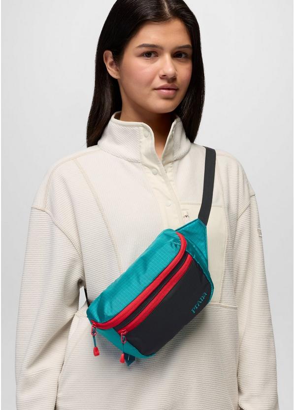 Roam Well Hip Bag, Color: Tidal Colorblock, image 4