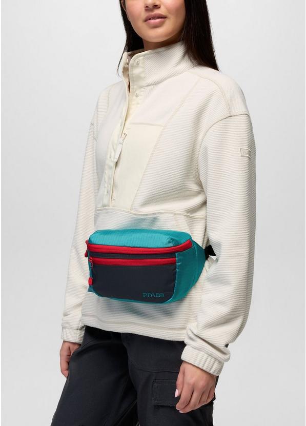 Roam Well Hip Bag, Color: Tidal Colorblock, image 5