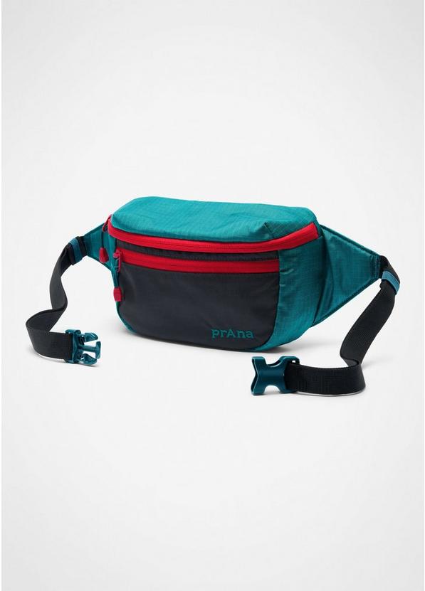 Roam Well Hip Bag, Color: Tidal Colorblock, image 1