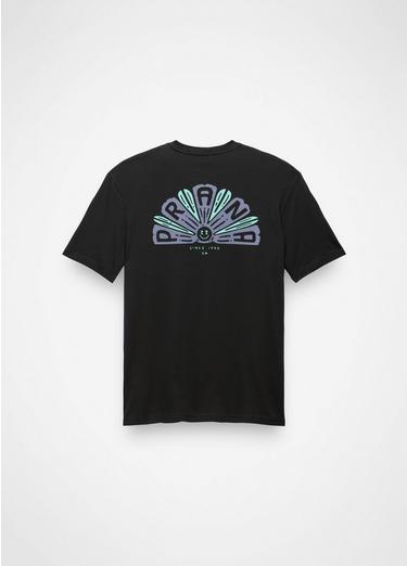 prAna Ordinary Pleasure Short Sleeve Graphic Tee, Color: Black, image 1