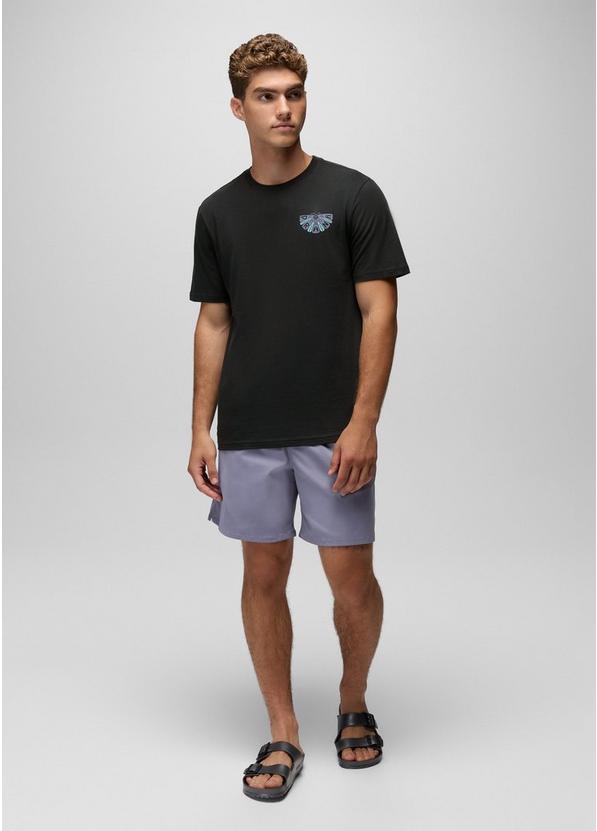 prAna Ordinary Pleasure Short Sleeve Graphic Tee, Color: Black, image 7