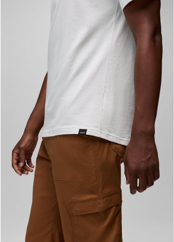 prAna Ordinary Pleasure Short Sleeve Graphic Tee, Color: Soft White, image 7