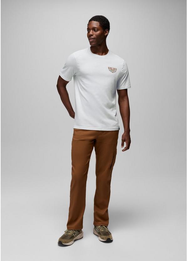 prAna Ordinary Pleasure Short Sleeve Graphic Tee, Color: Soft White, image 8