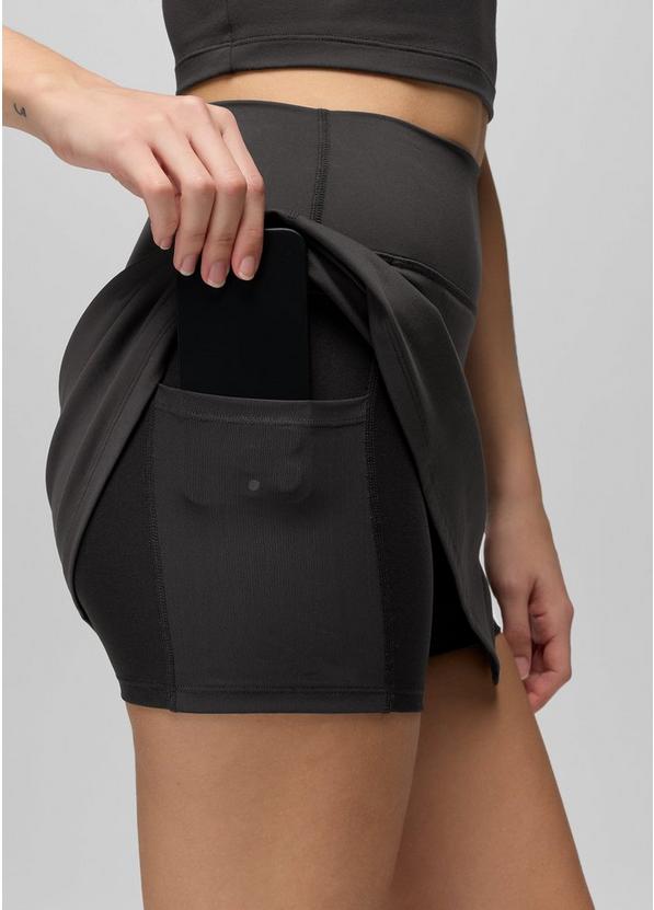 Luxara Skort, Color: Black, image 3