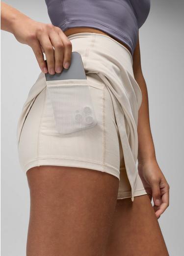 Luxara Skort, Color: Almond, image 8