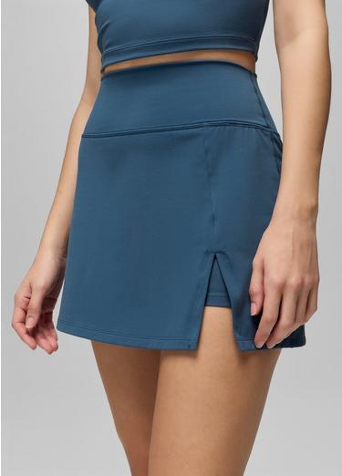 Luxara Skort, Color: Bluff Blue, image 4