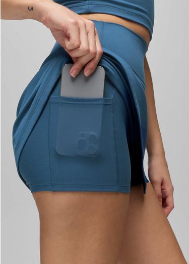 Luxara Skort, Color: Bluff Blue, image 3