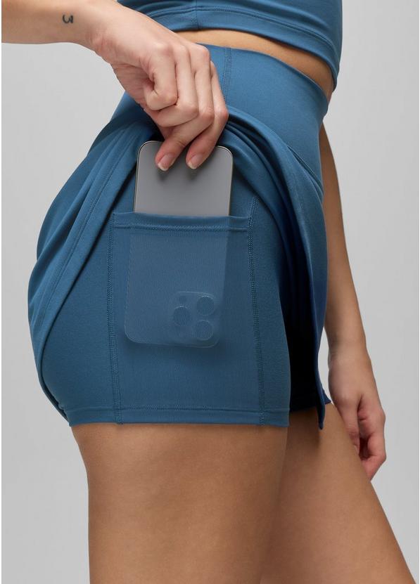 Luxara Skort, Color: Bluff Blue, image 3