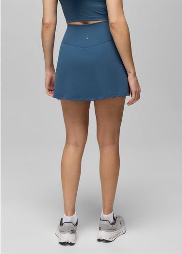 Luxara Skort, Color: Bluff Blue, image 2