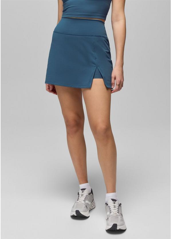 Luxara Skort, Color: Bluff Blue, image 1