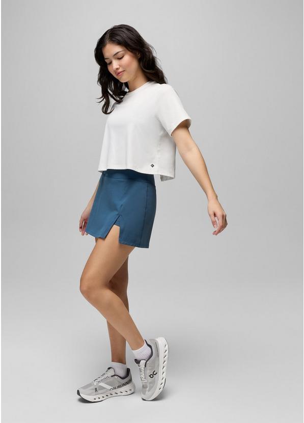 Luxara Skort, Color: Bluff Blue, image 6