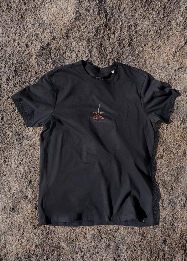 Sharma Mandala Boulder Graphic Tee, Color: Black, image 4