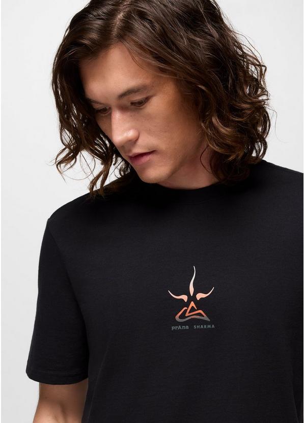 Sharma Mandala Boulder Graphic Tee, Color: Black, image 6