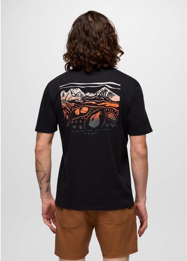 Sharma Mandala Boulder Graphic Tee, Color: Black, image 3