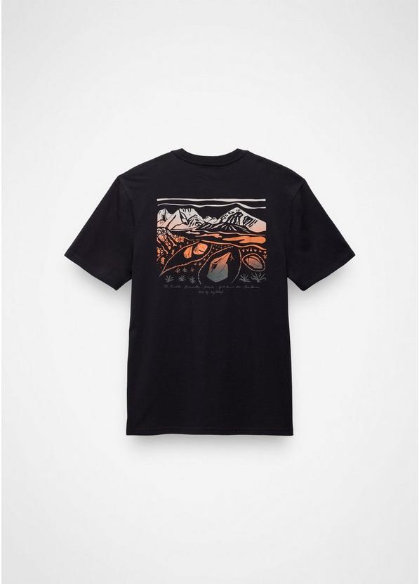 Sharma Mandala Boulder Graphic Tee, Color: Black, image 2