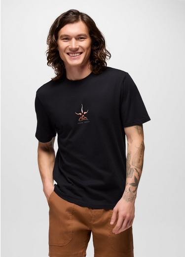 Sharma Mandala Boulder Graphic Tee, Color: Black, image 3