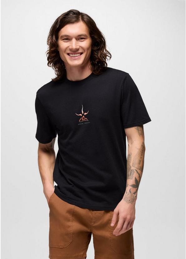 Sharma Mandala Boulder Graphic Tee, Color: Black, image 1