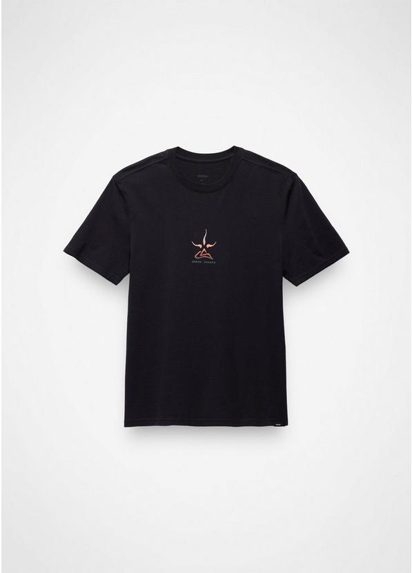 Sharma Mandala Boulder Graphic Tee, Color: Black, image 8