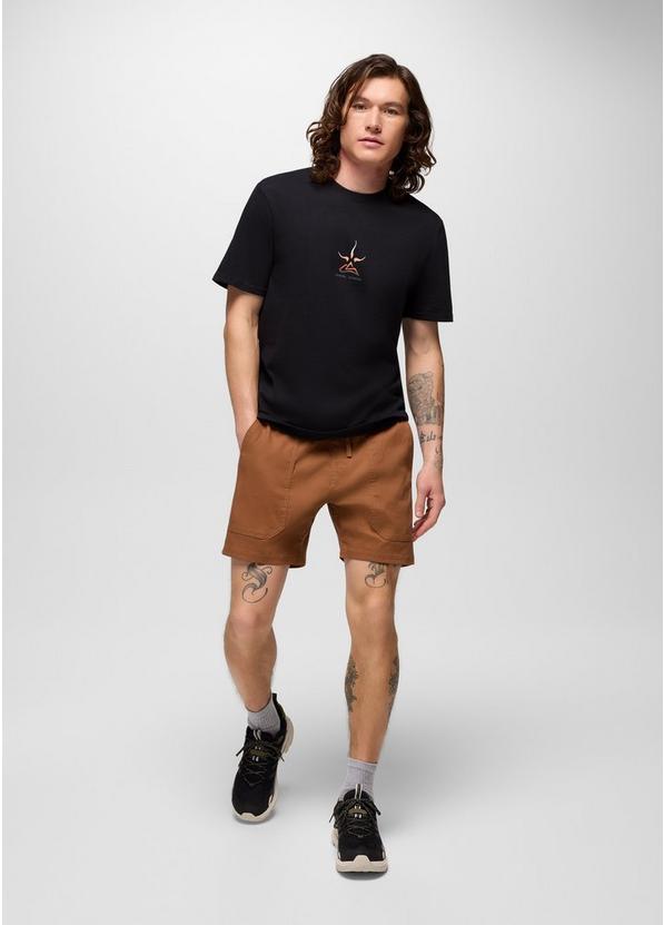 Sharma Mandala Boulder Graphic Tee, Color: Black, image 7