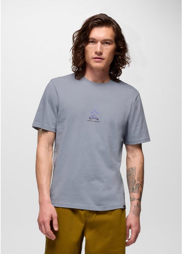 Sharma Mandala Boulder Graphic Tee, Color: Quarry, image 1