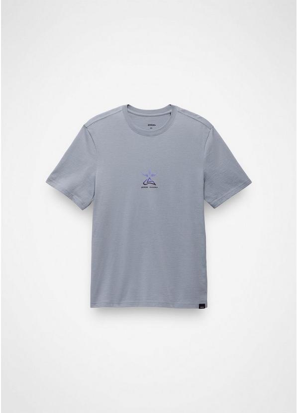 Sharma Mandala Boulder Graphic Tee, Color: Quarry, image 9