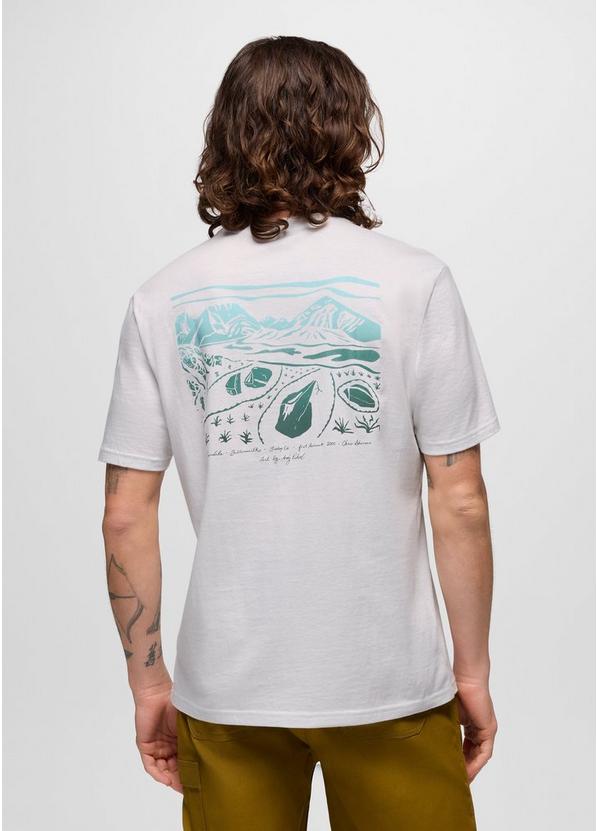 Sharma Mandala Boulder Graphic Tee, Color: Soft White, image 3