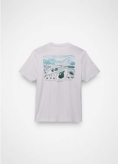 Sharma Mandala Boulder Graphic Tee, Color: Soft White, image 2