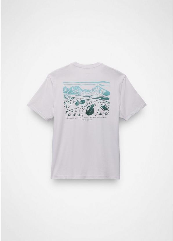Sharma Mandala Boulder Graphic Tee, Color: Soft White, image 2