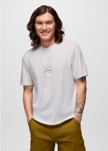 Sharma Mandala Boulder Graphic Tee, Color: Soft White, image 1