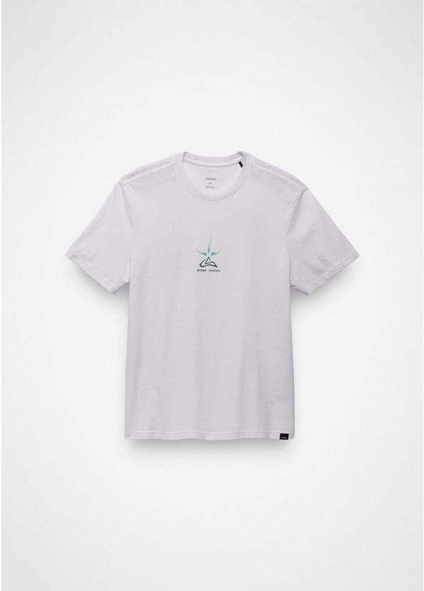 Sharma Mandala Boulder Graphic Tee, Color: Soft White, image 9
