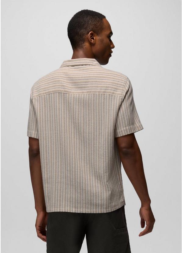 Anza Borrego Short Sleeve Shirt, Color: Alba, image 2