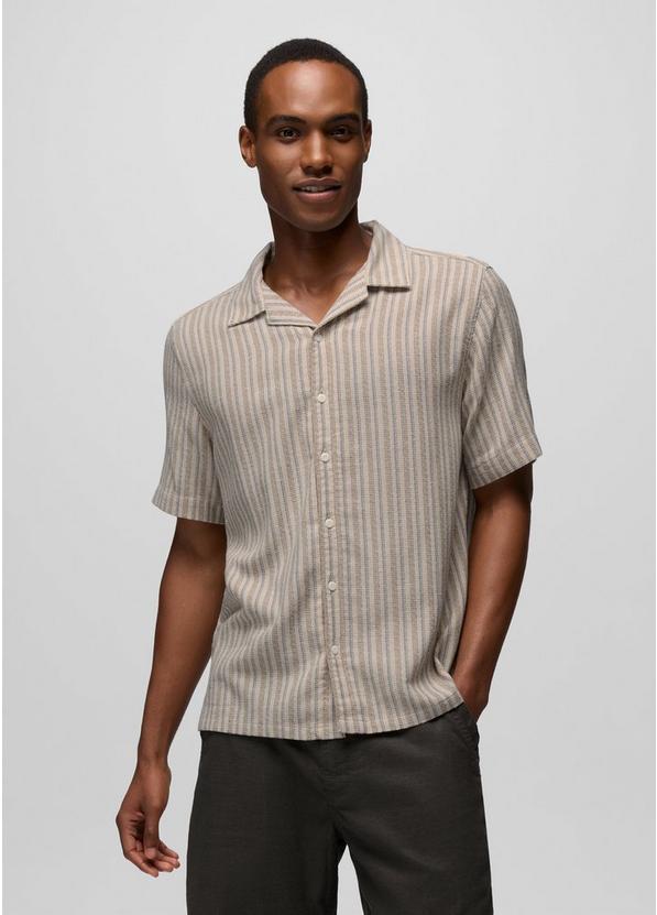 Anza Borrego Short Sleeve Shirt, Color: Alba, image 1