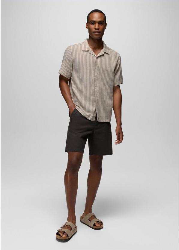 Anza Borrego Short Sleeve Shirt, Color: Alba, image 5