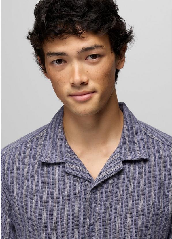 Anza Borrego Short Sleeve Shirt, Color: Taro, image 3