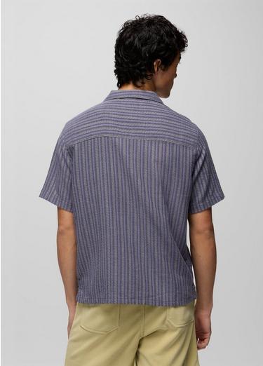 Anza Borrego Short Sleeve Shirt, Color: Taro, image 2