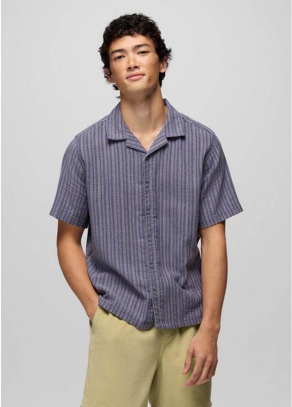 Anza Borrego Short Sleeve Shirt, Color: Taro, image 1