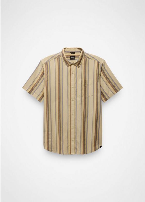 Anza Borrego Short Sleeve Shirt, Color: Taro, image 5