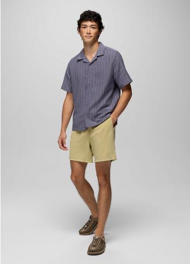 Anza Borrego Short Sleeve Shirt, Color: Taro, image 4