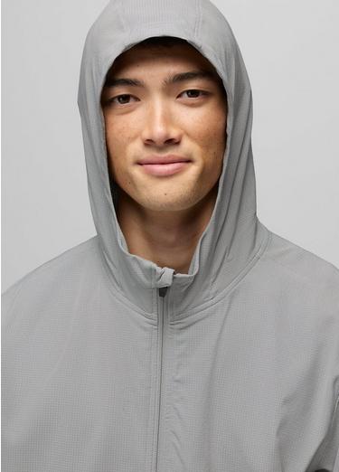 Hybridizer Breathe Jacket, Color: Sterling, image 11