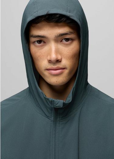 Hybridizer Breathe Jacket, Color: Grey Blue, image 3