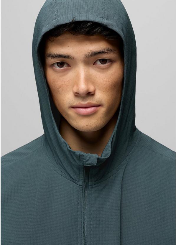 Hybridizer Breathe Jacket, Color: Grey Blue, image 3