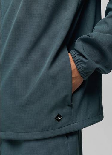 Hybridizer Breathe Jacket, Color: Grey Blue, image 4