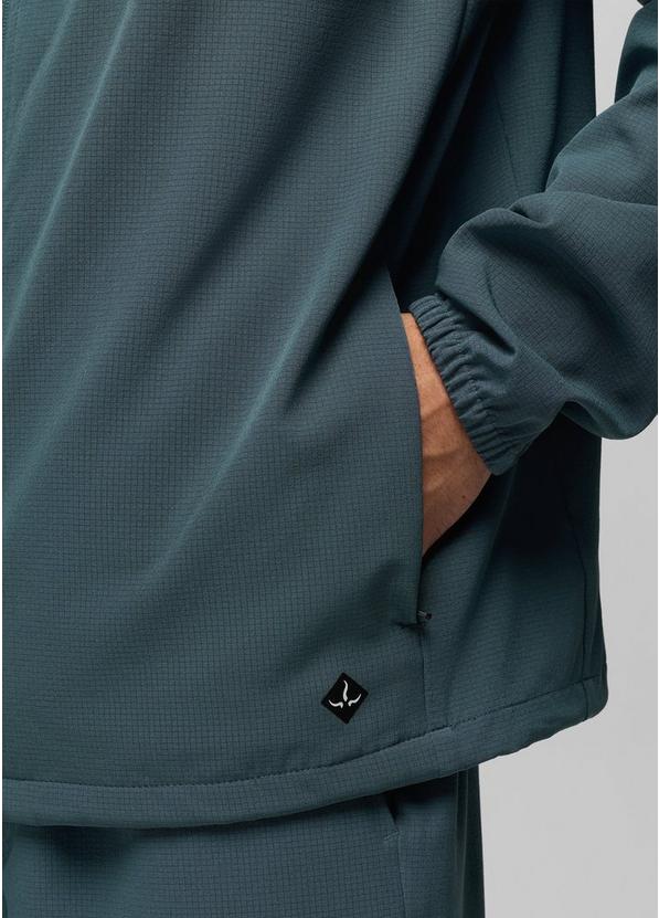 Hybridizer Breathe Jacket, Color: Grey Blue, image 4